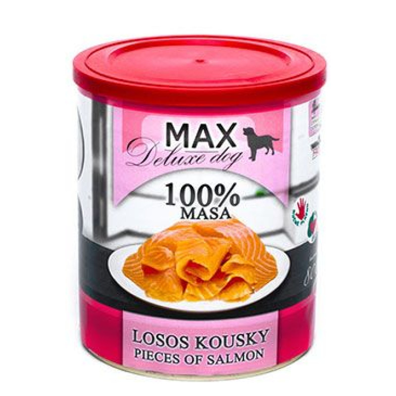 FALCO MAX DOG losos kousky 800g