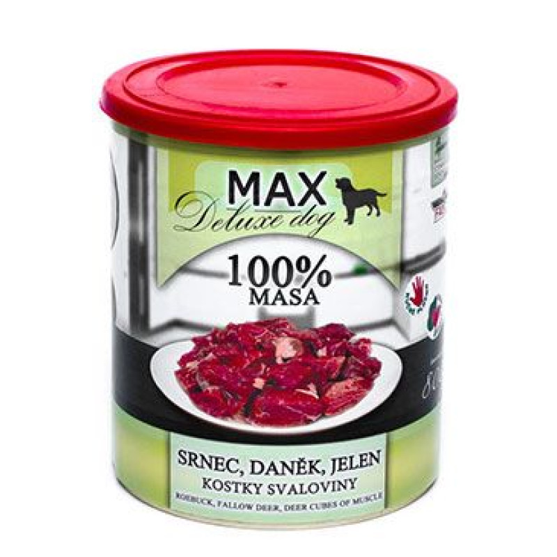FALCO MAX DOG srnec,daněk,jelen 800g