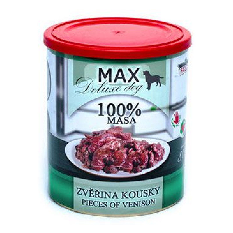 FALCO MAX DOG zvěřina kousky 800g