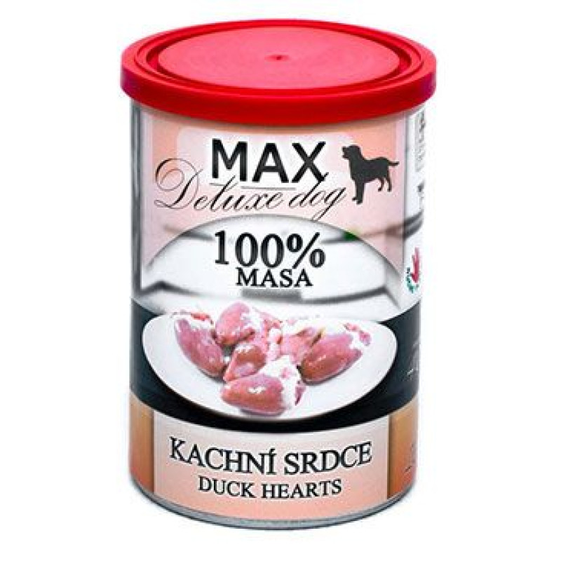 FALCO MAX DOG kachní srdce 400g