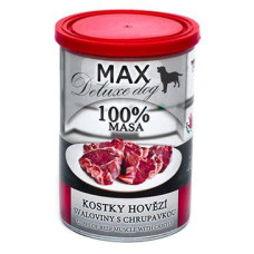 FALCO MAX DOG kostky hovězí svaloviny s chrup. 400g