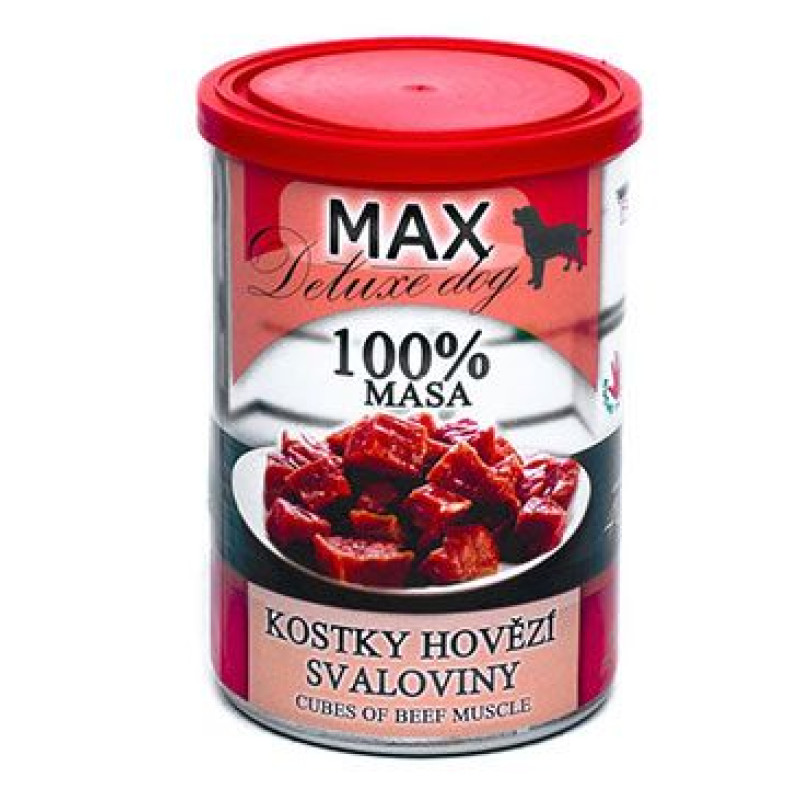 FALCO MAX DOG kostky hovězí svaloviny 400g