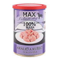 FALCO MAX DOG králičí a kuřecí svalovina 400g