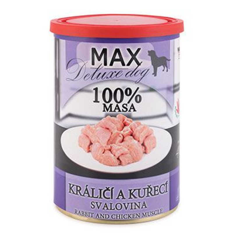 FALCO MAX DOG králičí a kuřecí svalovina 400g
