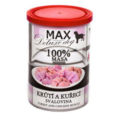 FALCO MAX DOG krůtí a kuřecí svalovina 400g