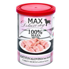 FALCO MAX DOG krůtí svalovina bez kosti 400g