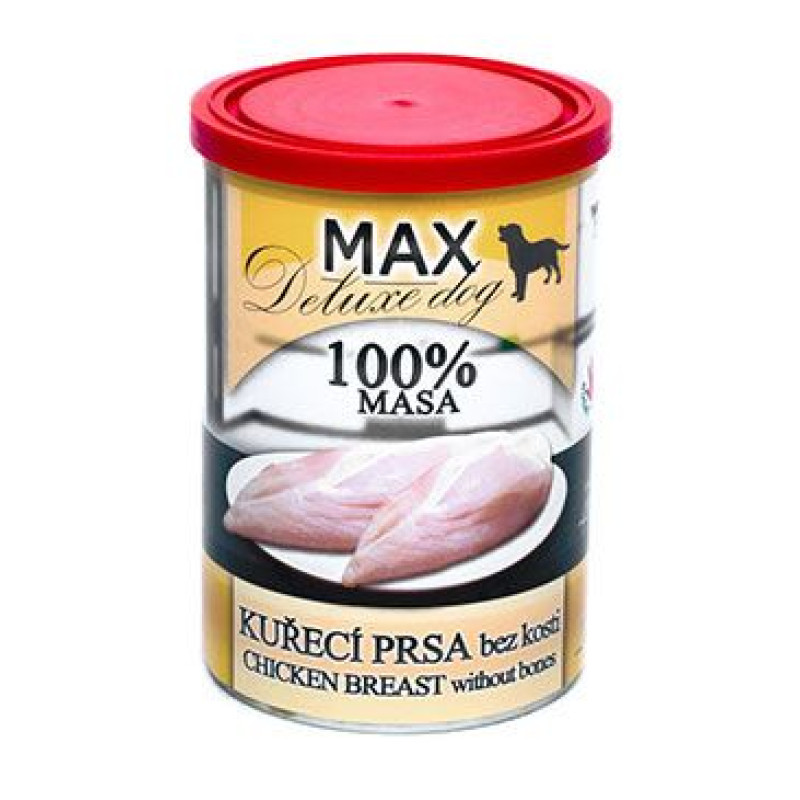 FALCO MAX DOG kuřecí prsa bez kosti 400g