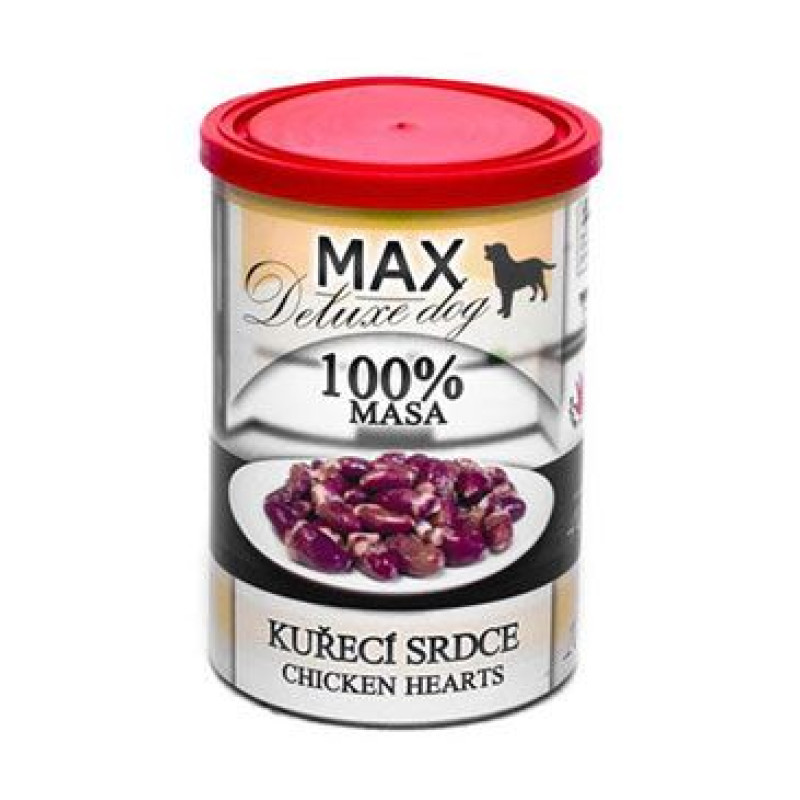 FALCO MAX DOG kuřecí srdce 400g