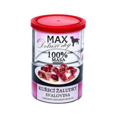 FALCO MAX DOG kuřecí žaludky 400g