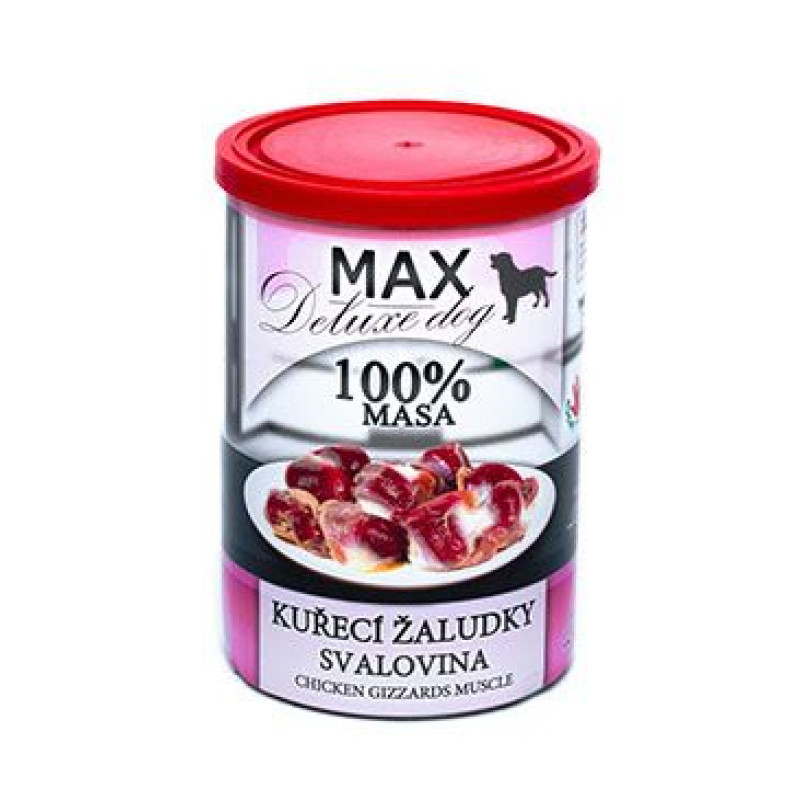 FALCO MAX DOG kuřecí žaludky 400g