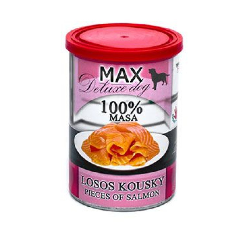 FALCO MAX DOG losos kousky 400g