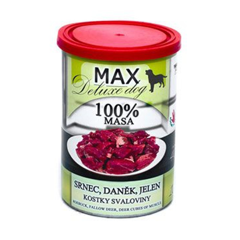 FALCO MAX DOG srnec,daněk,jelen 400g