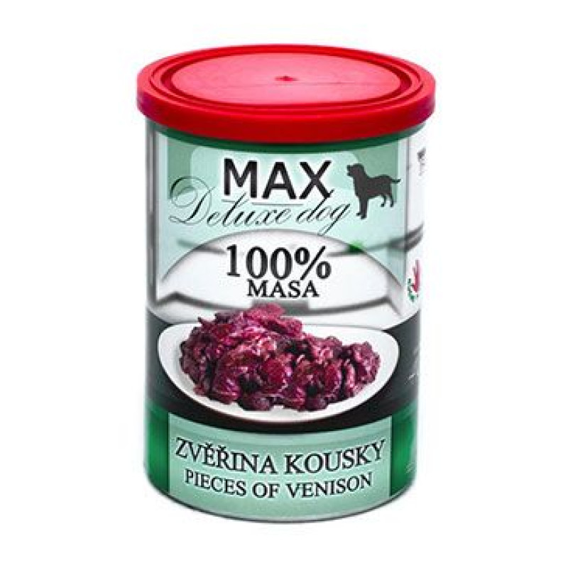 FALCO MAX DOG zvěřina kousky 400g