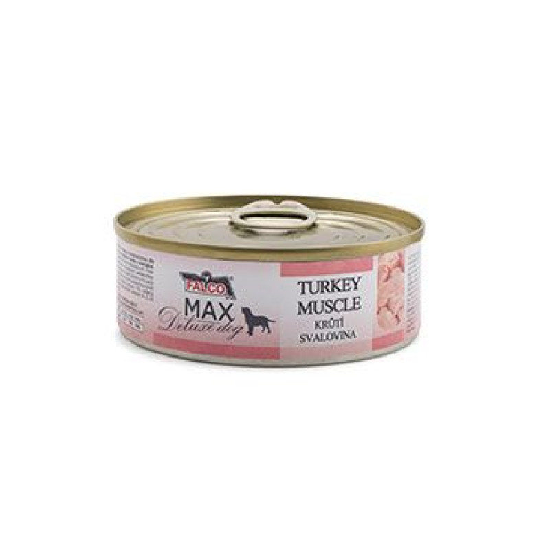 FALCO MAX DOG krůtí svalovina 80g