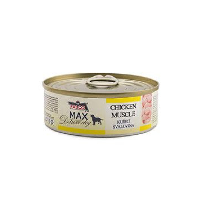 FALCO MAX DOG kuřecí svalovina bez kosti 80g