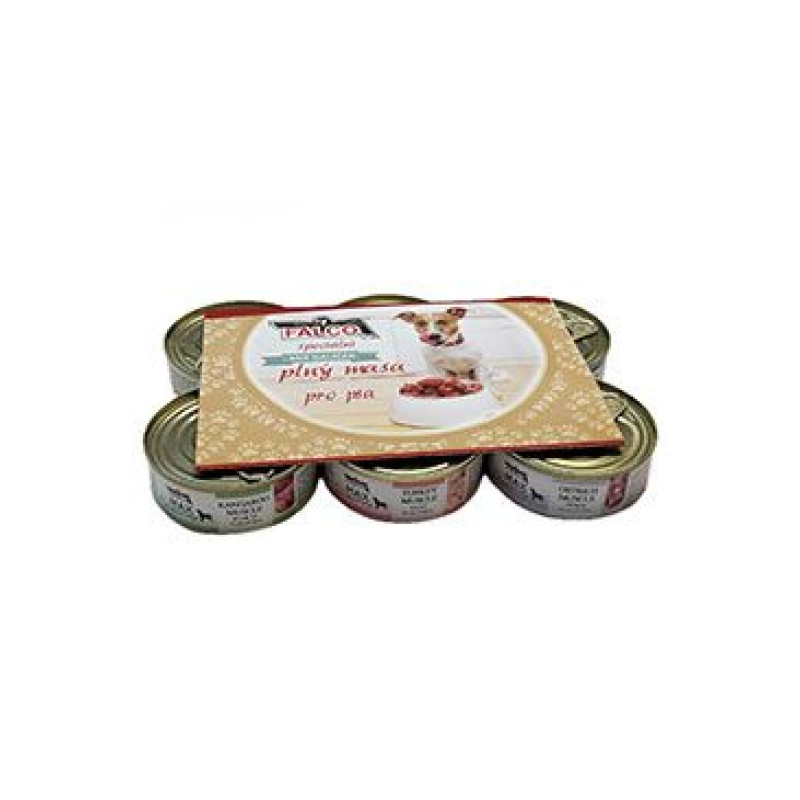 FALCO MAX DOG MIX balení 6x80g