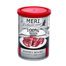 FALCO MERI CAT kostky hovězí svaloviny s chrup.400g