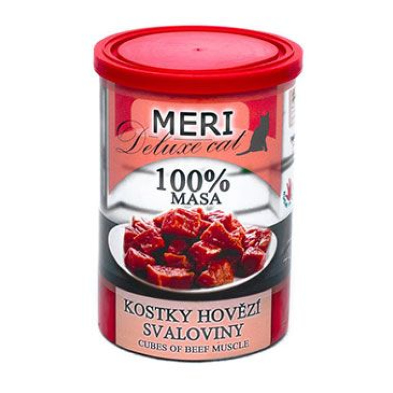 FALCO MERI CAT kostky hovězí svaloviny 400g