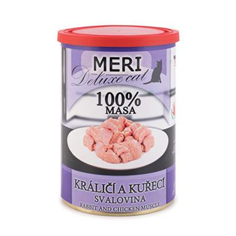 FALCO MERI CAT králičí a kuřecí svalovina 400g