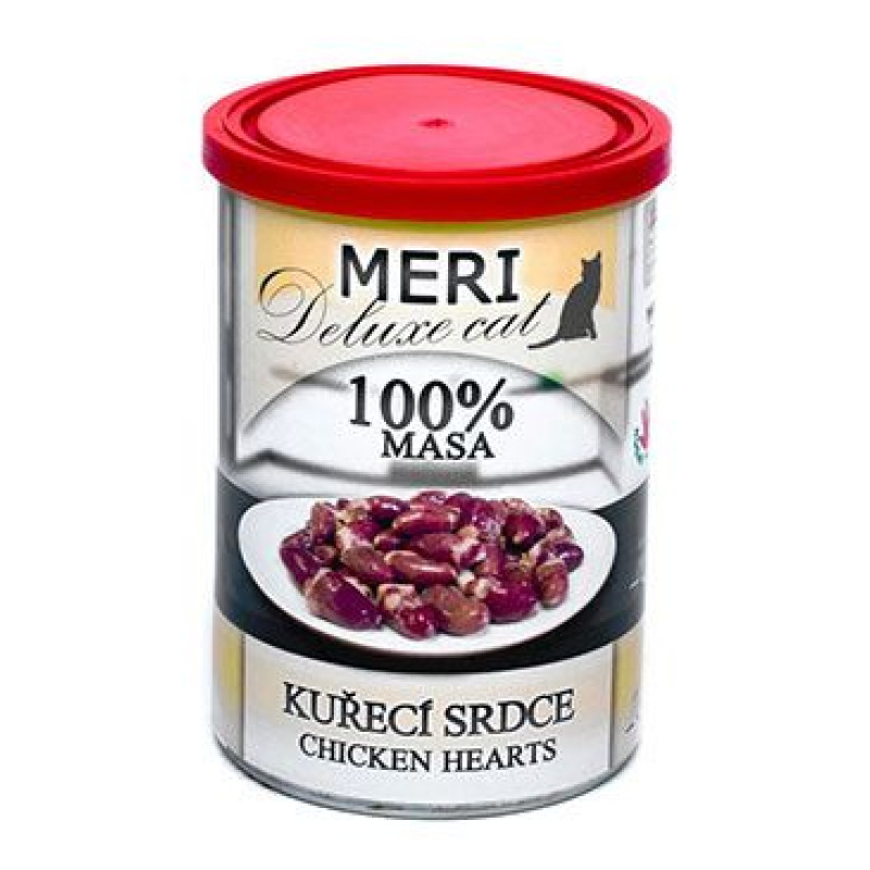 FALCO MERI CAT kuřecí srdce 400g
