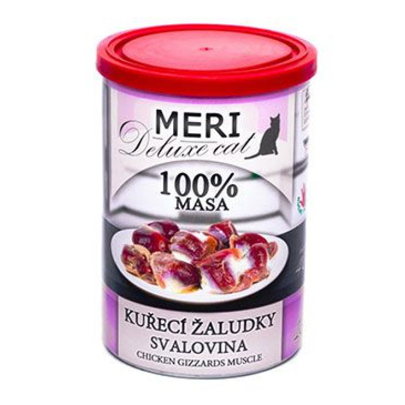 FALCO MERI CAT kuřecí žaludky 400g