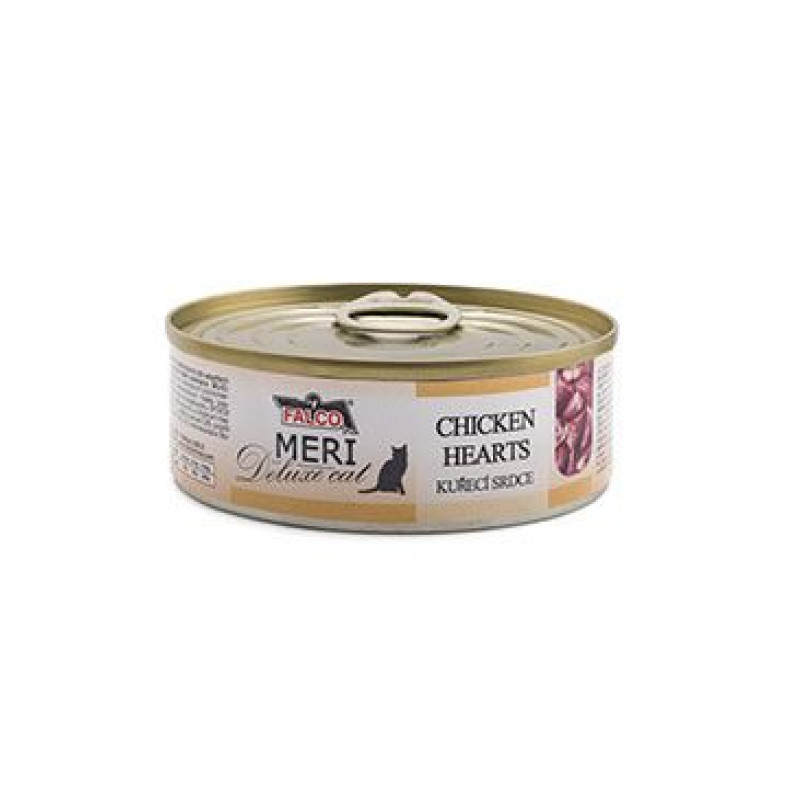 FALCO MERI CAT kuřecí srdce 80g