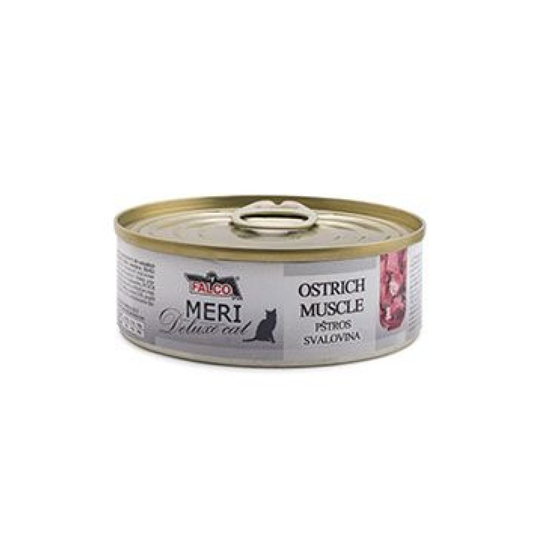 FALCO MERI CAT pštros svalovina 80g