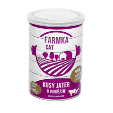 FALCO FARMKA CAT s játry 400g