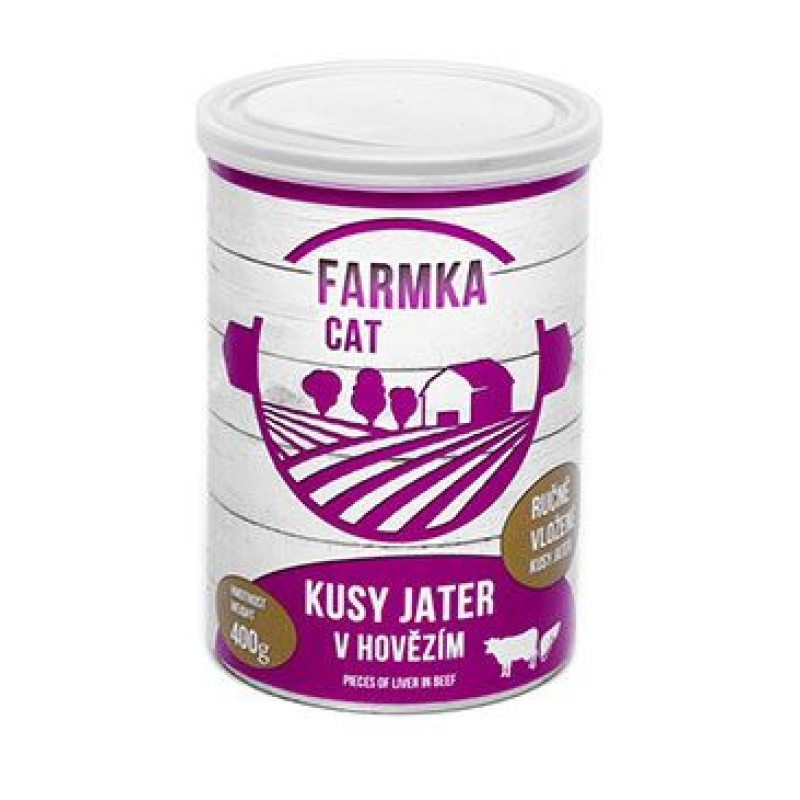 FALCO FARMKA CAT s játry 400g