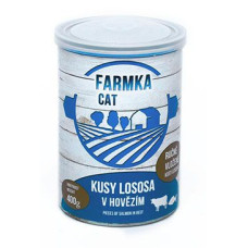 FALCO FARMKA CAT s lososem 400g