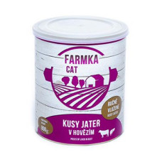 FALCO FARMKA CAT s játry 800g