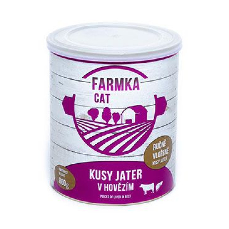 FALCO FARMKA CAT s játry 800g