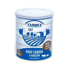 FALCO FARMKA CAT s lososem 800g