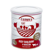 FALCO FARMKA CAT se svalovinou 800g