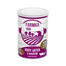 FALCO FARMKA DOG s játry 400g