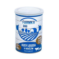 FALCO FARMKA DOG s lososem 400g