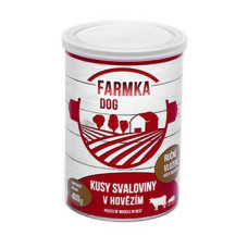 FALCO FARMKA DOG se svalovinou 400g