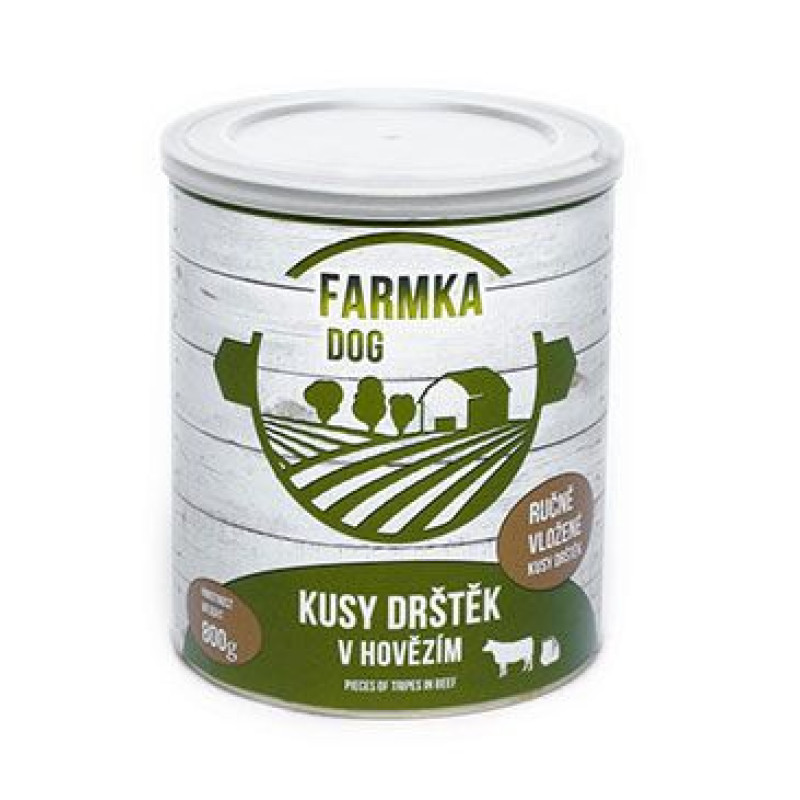 FALCO FARMKA DOG s dršťkami 800g