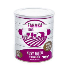 FALCO FARMKA DOG s játry 800g