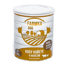 FALCO FARMKA DOG s kuřetem 800g