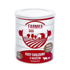 FALCO FARMKA DOG se svalovinou 800g