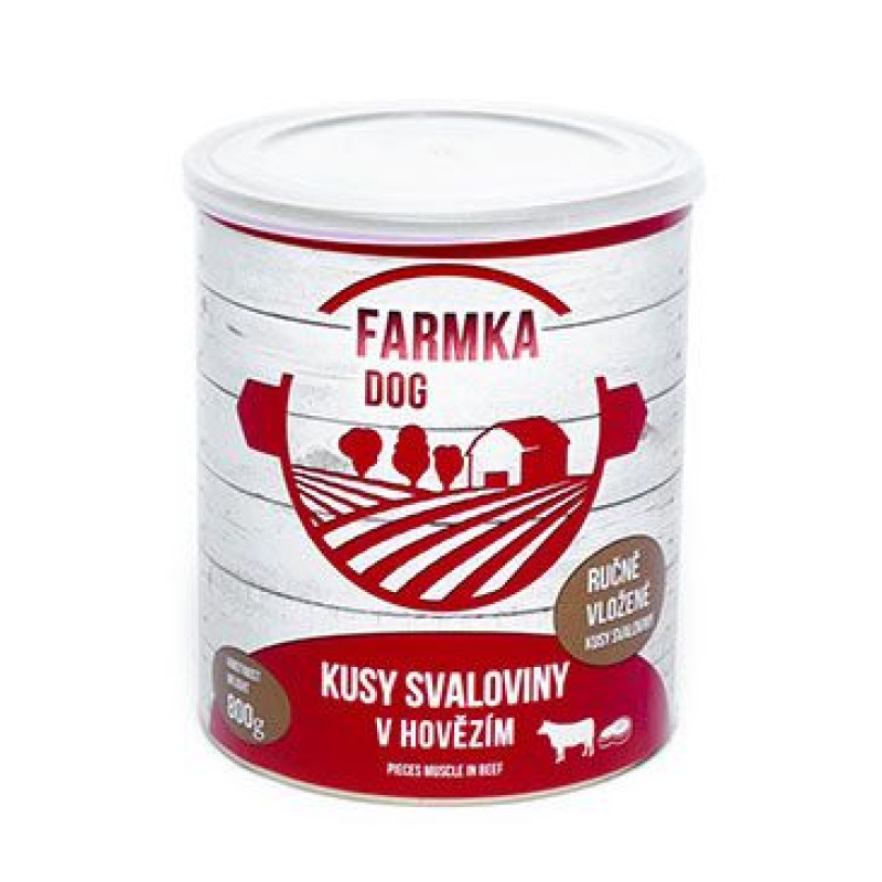 FALCO FARMKA DOG se svalovinou 800g
