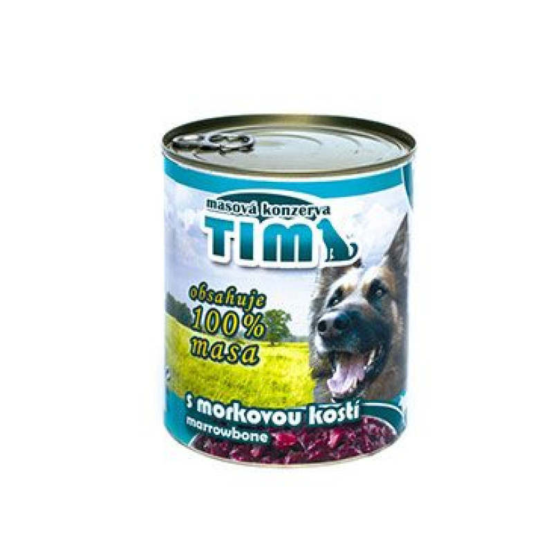 FALCO TIM DOG s morkovou kostí 800g