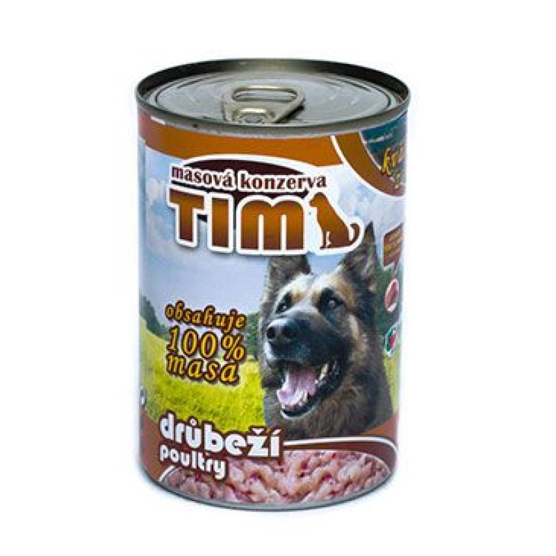 FALCO TIM DOG drůbeží 400g