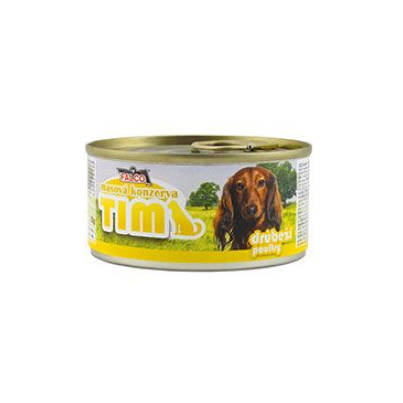 FALCO TIM DOG drůbeží 120g