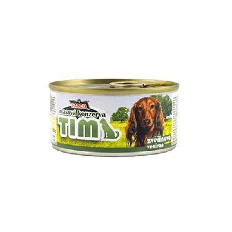 FALCO TIM DOG zvěřinová 120g