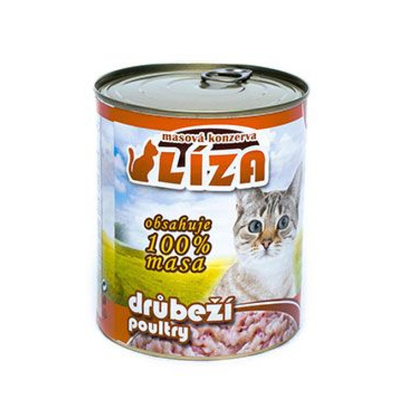 FALCO LÍZA CAT drůbeží 800g