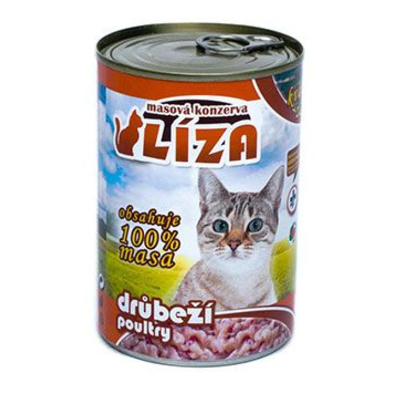FALCO LÍZA CAT drůbeží 400g