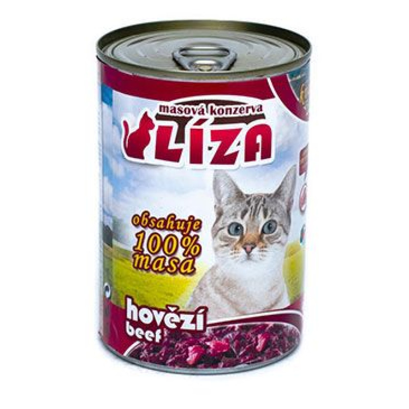 FALCO LÍZA CAT hovězí 400g