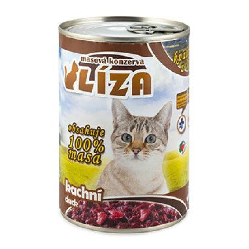 FALCO LÍZA CAT kachní 400g